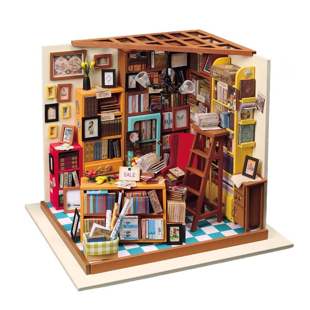 Sam's Library DIY Miniature Kit